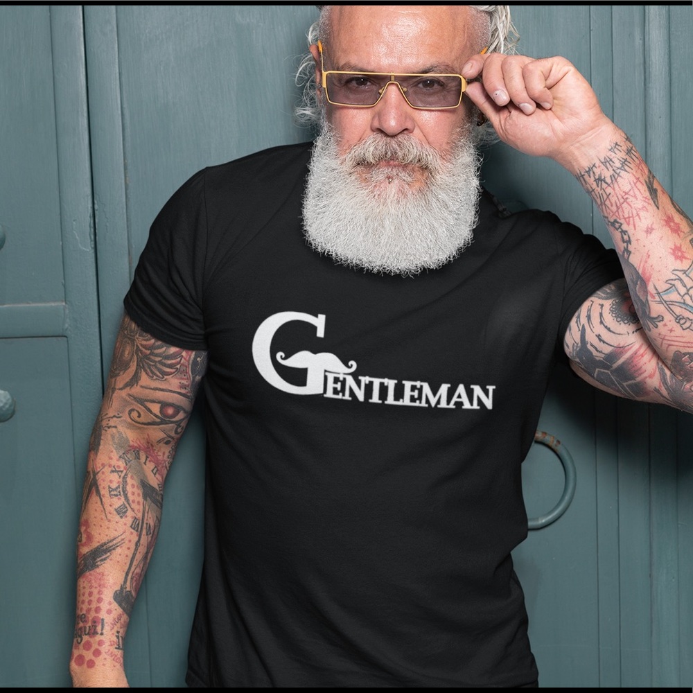 Original Gentleman Logo T-shirt